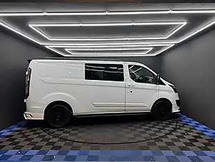 Used 2015 Ford Transit Custom Combi Van White - Interior and Exterior details 20