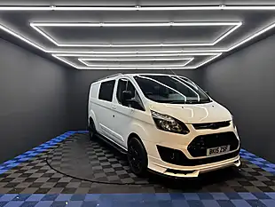 Used 2015 Ford Transit Custom Combi Van White - Interior and Exterior details 3