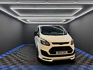 Used 2015 Ford Transit Custom Combi Van White - Interior and Exterior details 4