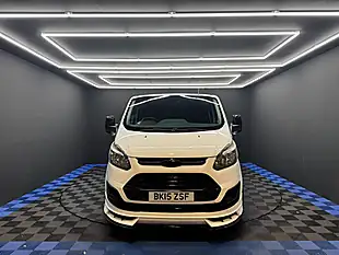 Used 2015 Ford Transit Custom Combi Van White - Interior and Exterior details 5