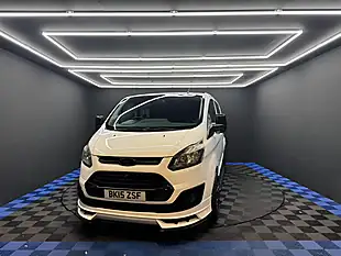 Used 2015 Ford Transit Custom Combi Van White - Interior and Exterior details 6