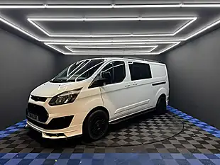 Used 2015 Ford Transit Custom Combi Van White - Interior and Exterior details 8