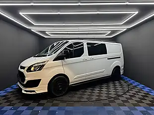Used 2015 Ford Transit Custom Combi Van White - Interior and Exterior details 9