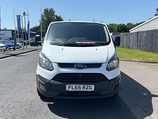 2015 Ford Transit Custom Crew 2.2