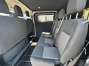 Used 2015 Ford Transit Custom Crew White - Interior and Exterior details 10