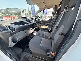 Used 2015 Ford Transit Custom Crew White - Interior and Exterior details 11