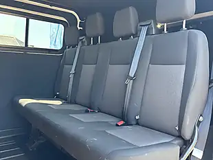 Used 2015 Ford Transit Custom Crew White - Interior and Exterior details 12