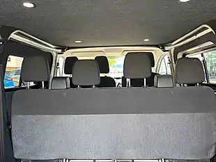 Used 2015 Ford Transit Custom Crew White - Interior and Exterior details 13