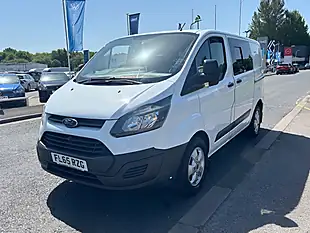 Used 2015 Ford Transit Custom Crew White - Interior and Exterior details 3