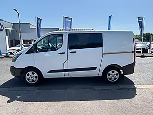 Used 2015 Ford Transit Custom Crew White - Interior and Exterior details 5