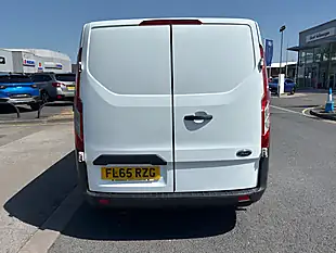 Used 2015 Ford Transit Custom Crew White - Interior and Exterior details 7