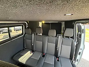 Used 2015 Ford Transit Custom Crew White - Interior and Exterior details 9