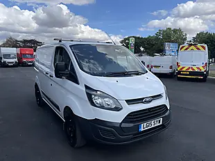 Used 2015 Ford Transit Custom Econetic White - Interior and Exterior details 2
