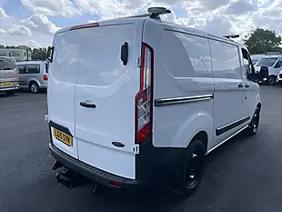 Used 2015 Ford Transit Custom Econetic White - Interior and Exterior details 4