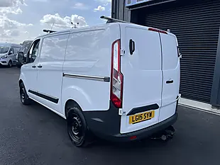 Used 2015 Ford Transit Custom Econetic White - Interior and Exterior details 5