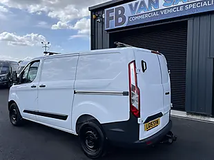 Used 2015 Ford Transit Custom Econetic White - Interior and Exterior details 6