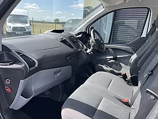 Used 2015 Ford Transit Custom Econetic White - Interior and Exterior details 8