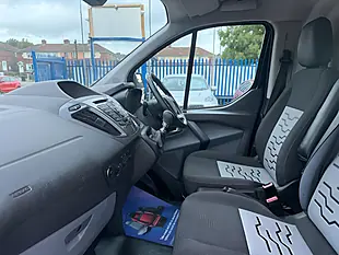 Used 2015 Ford Transit Custom Limited L1 H1 Black - Interior and Exterior details 10