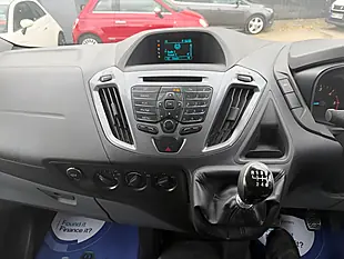 Used 2015 Ford Transit Custom Limited L1 H1 Black - Interior and Exterior details 11