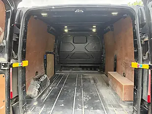 Used 2015 Ford Transit Custom Limited L1 H1 Black - Interior and Exterior details 13