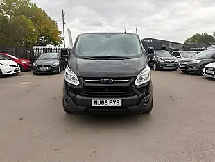 Used 2015 Ford Transit Custom Limited L1 H1 Black - Interior and Exterior details 2