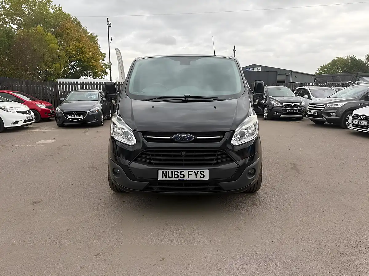 Used 2015 Ford Transit Custom Limited L1 H1 Black - Interior and Exterior details 2