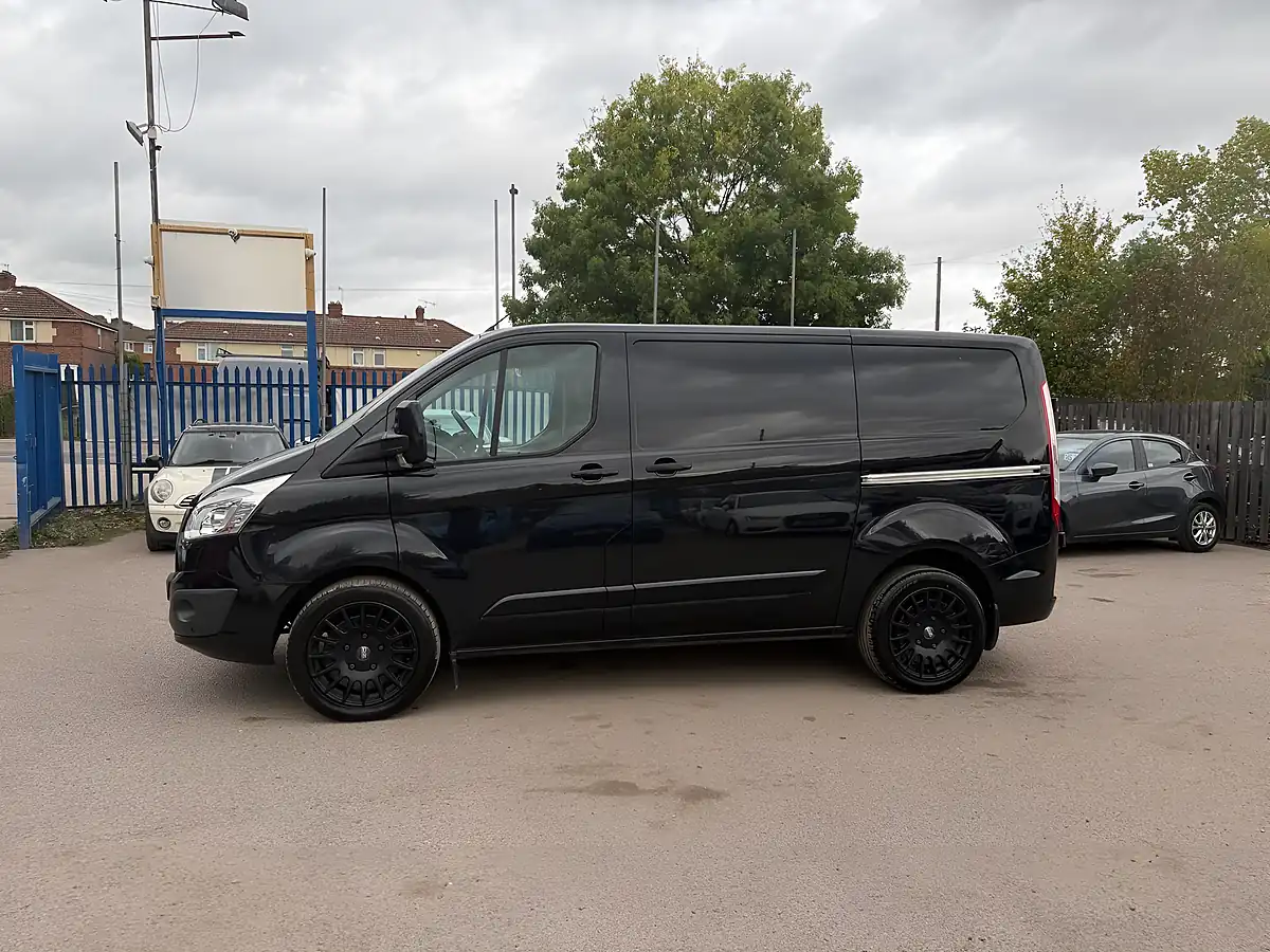 Used 2015 Ford Transit Custom Limited L1 H1 Black - Interior and Exterior details 3