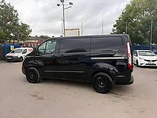 Used 2015 Ford Transit Custom Limited L1 H1 Black - Interior and Exterior details 4