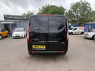 Used 2015 Ford Transit Custom Limited L1 H1 Black - Interior and Exterior details 5