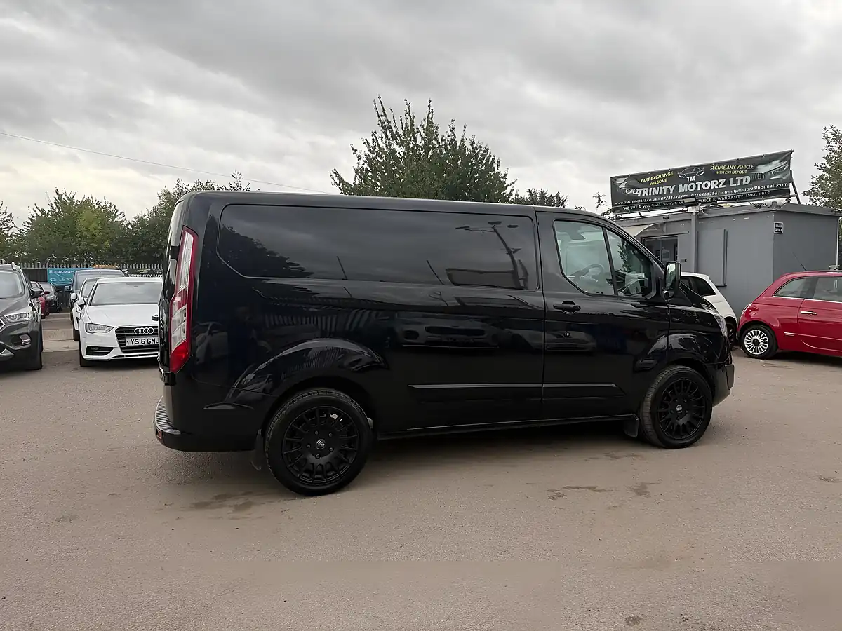 Used 2015 Ford Transit Custom Limited L1 H1 Black - Interior and Exterior details 6