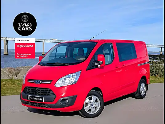 2015 Ford Transit Custom Limited 2.2 TDCi