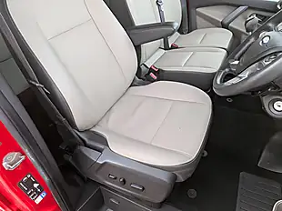 Used 2015 Ford Transit Custom Limited L1 H1 Red - Interior and Exterior details 12