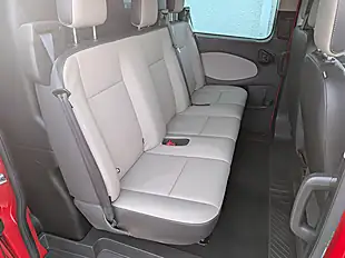 Used 2015 Ford Transit Custom Limited L1 H1 Red - Interior and Exterior details 14