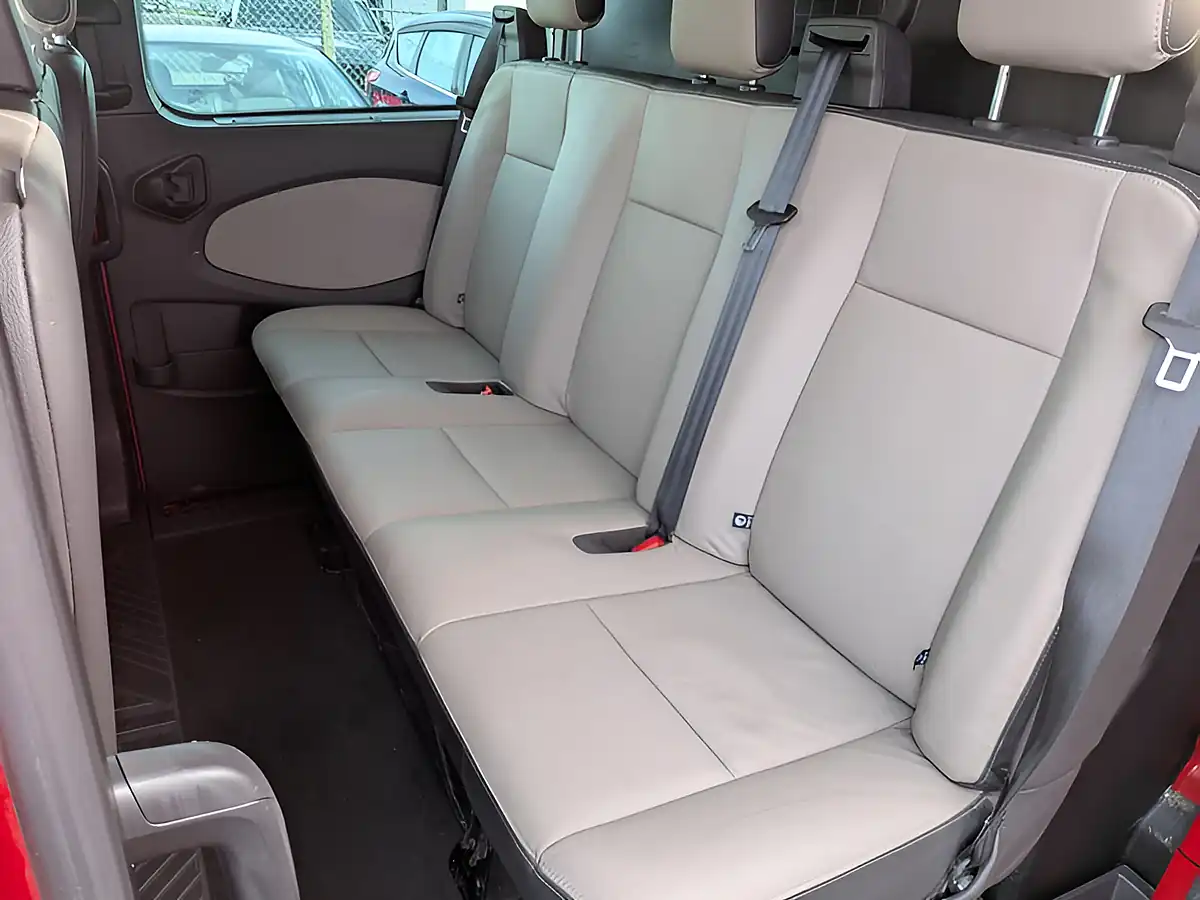 Used 2015 Ford Transit Custom Limited L1 H1 Red - Interior and Exterior details 19