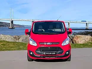 Used 2015 Ford Transit Custom Limited L1 H1 Red - Interior and Exterior details 2