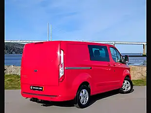 Used 2015 Ford Transit Custom Limited L1 H1 Red - Interior and Exterior details 5