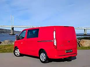 Used 2015 Ford Transit Custom Limited L1 H1 Red - Interior and Exterior details 6