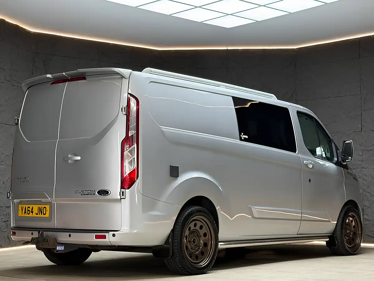 Used 2015 Ford Transit Custom Limited Silver - Interior and Exterior details 10
