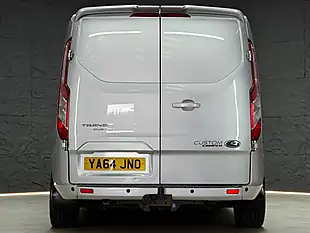 Used 2015 Ford Transit Custom Limited Silver - Interior and Exterior details 11