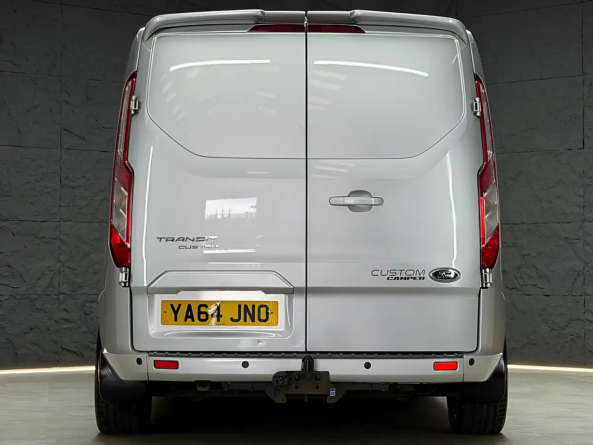 Used 2015 Ford Transit Custom Limited Silver - Interior and Exterior details 11
