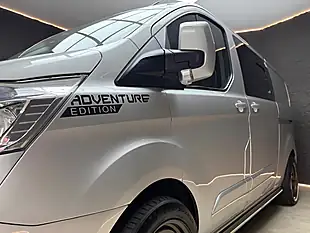 Used 2015 Ford Transit Custom Limited Silver - Interior and Exterior details 12