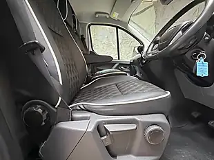 Used 2015 Ford Transit Custom Limited Silver - Interior and Exterior details 16