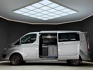 Used 2015 Ford Transit Custom Limited Silver - Interior and Exterior details 2