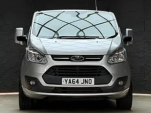 Used 2015 Ford Transit Custom Limited Silver - Interior and Exterior details 4