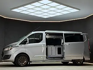 Used 2015 Ford Transit Custom Limited Silver - Interior and Exterior details 6