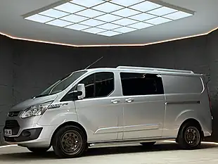 Used 2015 Ford Transit Custom Limited Silver - Interior and Exterior details 7