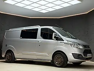 Used 2015 Ford Transit Custom Limited Silver - Interior and Exterior details 8