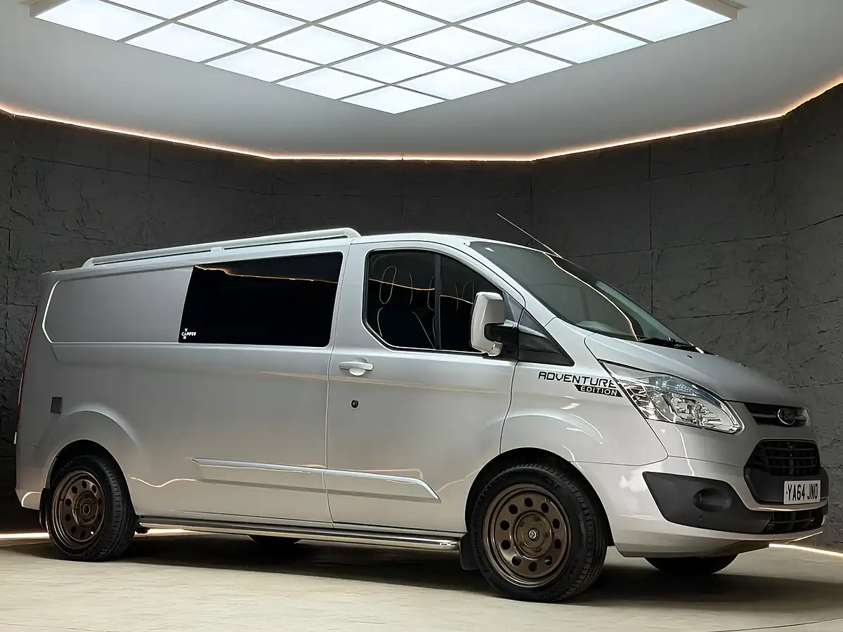 Used 2015 Ford Transit Custom Limited Silver - Interior and Exterior details 8