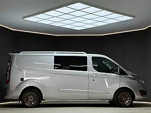 Used 2015 Ford Transit Custom Limited Silver - Interior and Exterior details 9