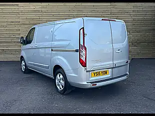 Used 2015 Ford Transit Custom Limited Silver - Interior and Exterior details 10